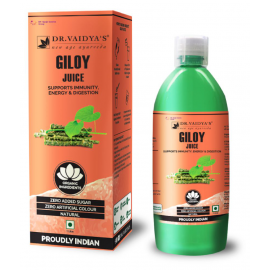 Dr Vaidyas's Giloy Juice Supports Immunity Digestion Liquid 1 l Pack Of 1