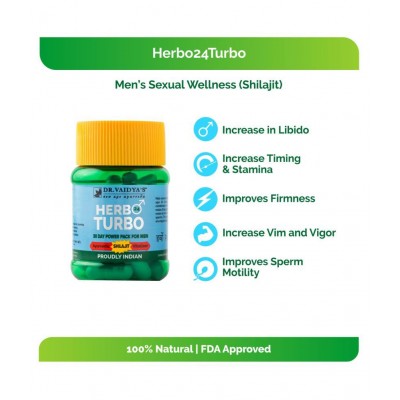 Dr Vaidyas's H2T Capsule 30 gm Pack Of 1