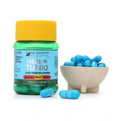 Dr Vaidyas's H2T Capsule 30 gm Pack Of 1