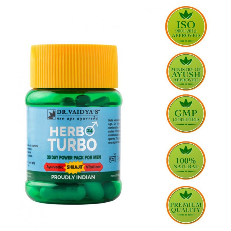 Dr Vaidyas's H2T Capsule 30 gm Pack Of 1