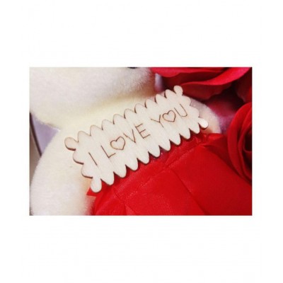 EASTERN CLUB Red Metal Decorative Box - Pack of 1