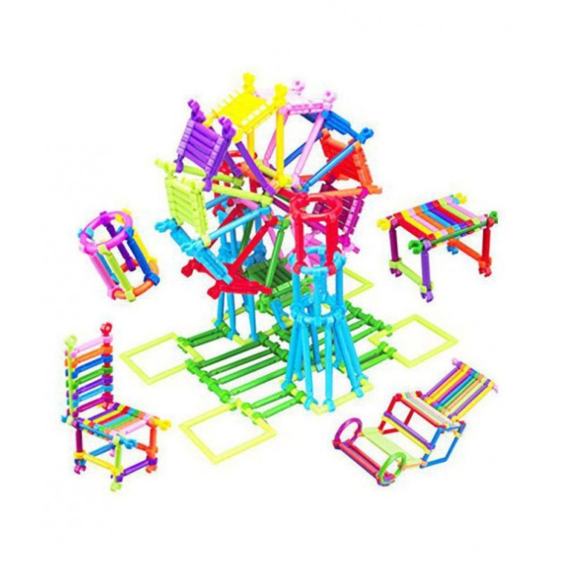 EDUCATIONAL BUILDING BLOCKS TOYS