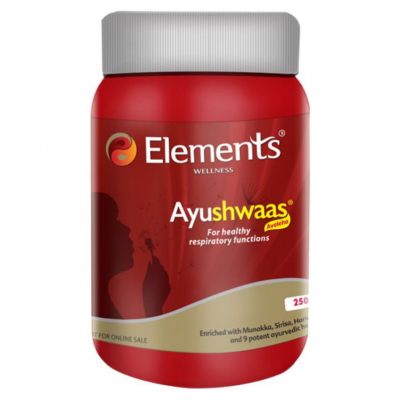 ELEMENT WELLNESS Ayushwaas Paste 250 gm