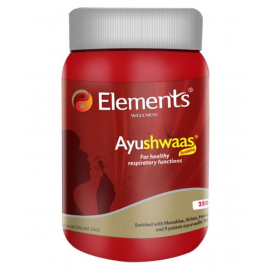 ELEMENT WELLNESS Ayushwaas Paste 250 gm