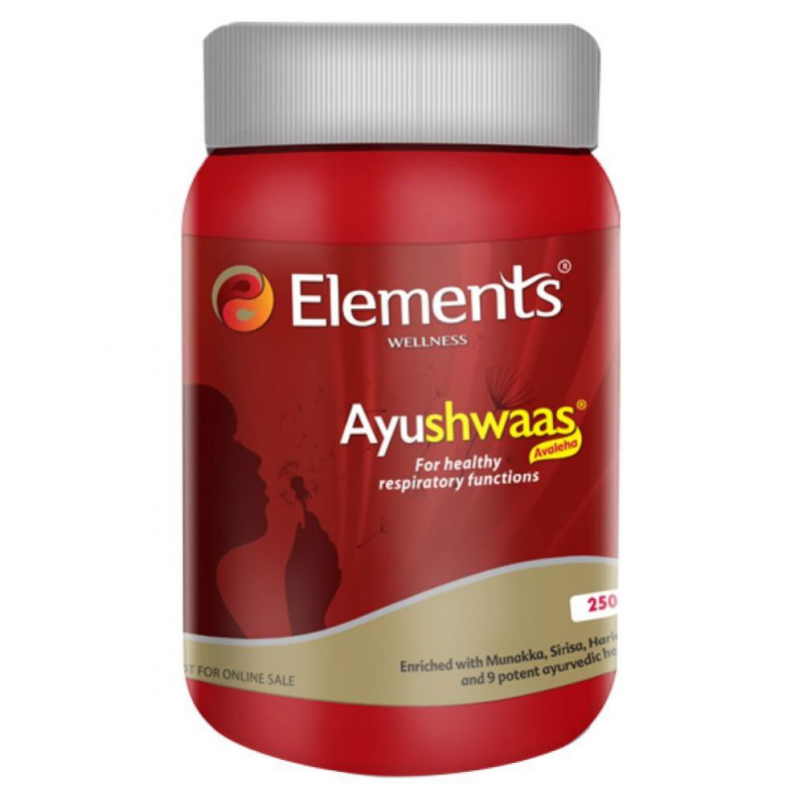 ELEMENT WELLNESS Ayushwaas Paste 250 gm