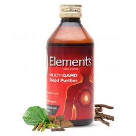 ELEMENT WELLNESS Multi Gard Blood Purifier Health Drink 200 ml Pack of 2