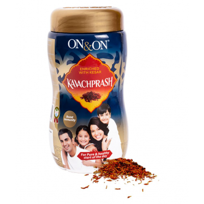 ELEMENTS & ON&ON KavachPrash 1 kg Paste 1 kg Pack Of 1