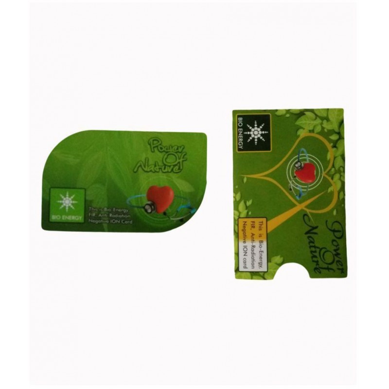 Ear Lobe & Accessories Bio Energy Card