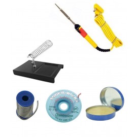 Easy Electronics 5 in 1 Soldering Iron Kit