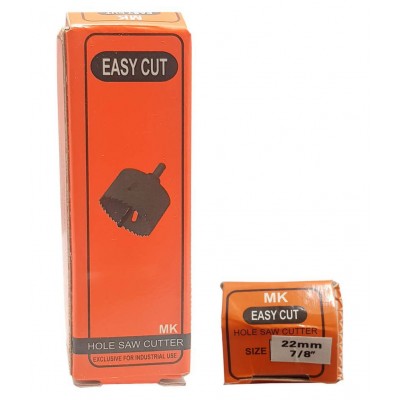 Easycut 22mm Hole Saw Cutter