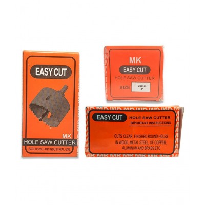 Easycut 76mm Hole Saw Cutter