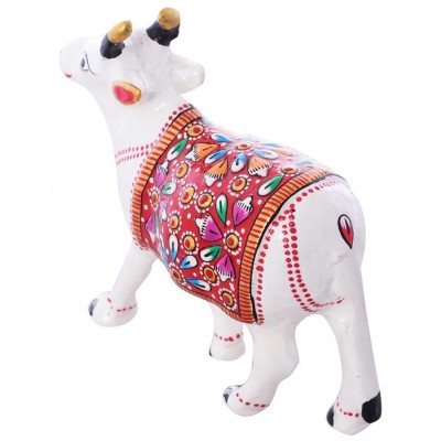 EcraftIndia Figurines Aluminium Multicolour 11