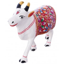 EcraftIndia Figurines Aluminium Multicolour 11