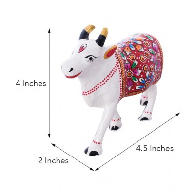 EcraftIndia Figurines Aluminium Multicolour 11