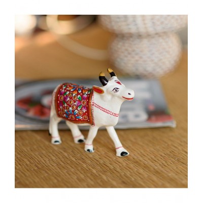 EcraftIndia Figurines Aluminium Multicolour 11