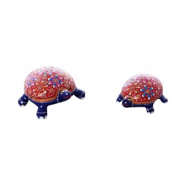 EcraftIndia Figurines Aluminium Multicolour 5