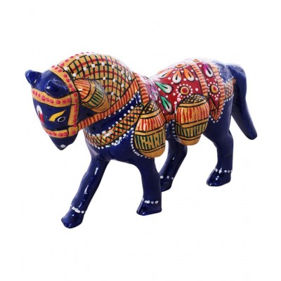 Ecraftindia Figurines Aluminium Multicolour 8