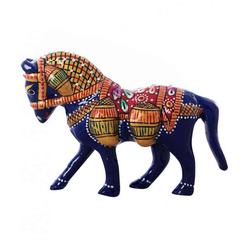 Ecraftindia Figurines Aluminium Multicolour 8