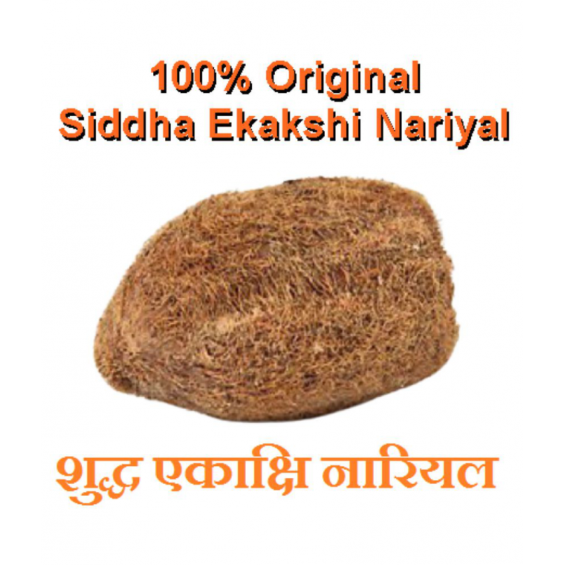 Ekakshi Nariyal One Eye Coconut