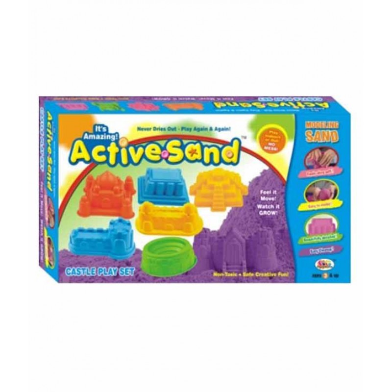 Ekta Active Sand Castle Play Kit