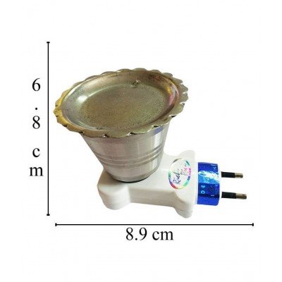 Electric Kapoor Dani Steel Dhoop Dani Bakhoor Camphor Burner For Puja Electric Kapoor Dani Steel Dhoop Dani Bakhoor Camphor Burner For Puja