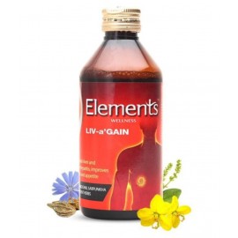 Elements Wellness LIV A GAIN 2 Liquid 200 ml Pack Of 2