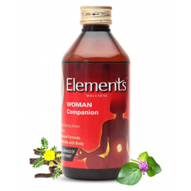Elements Wellness Woman Companion Liquid 200 ml Pack Of 2