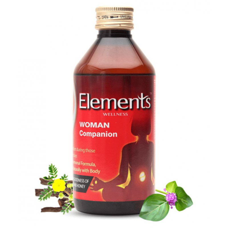 Elements Wellness Woman Companion Liquid 200 ml Pack Of 2