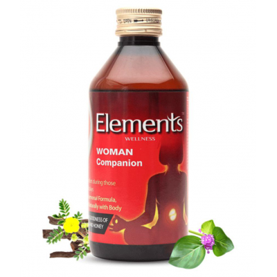 Elements Wellness Woman Companion Liquid 200 ml Pack Of 2