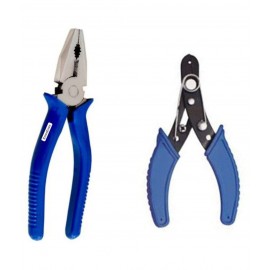 EmmEmm  Combo of 8 Inch Combination Plier & Wire Stripper/Cutter