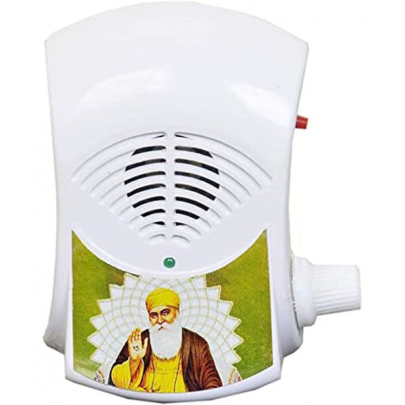 EmmEmm 10 in 1 Continuous Sikh Mantra Gurbani  Chanting Machine Device