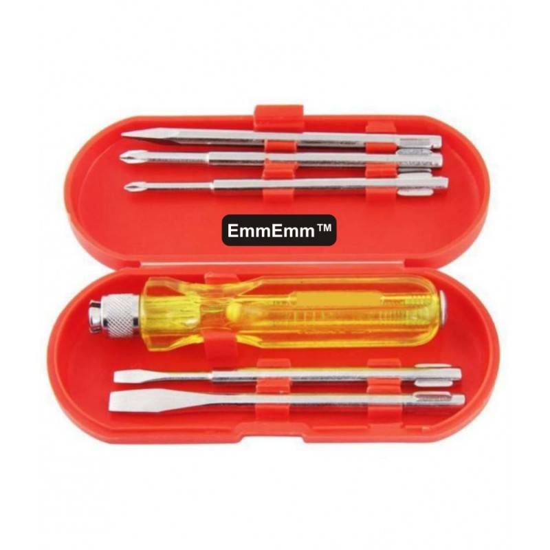 EmmEmm 5 Pcs Screwdriver Set