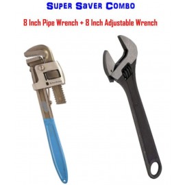 EmmEmm Adjustable Wrench Set of 2 Pc