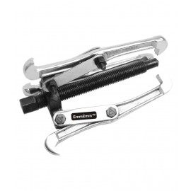 EmmEmm Bearing Puller /Gear Puller 3 Legs - 6 Inches Drop Forged Chrome Plated