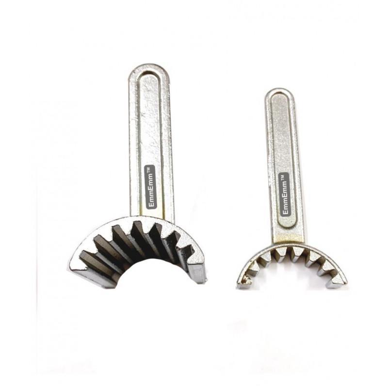 EmmEmm Perfect Fit 2 Pcs Scissor Grary Puller Set Timing Gear Setting Tool for Pulsar Motor Bike