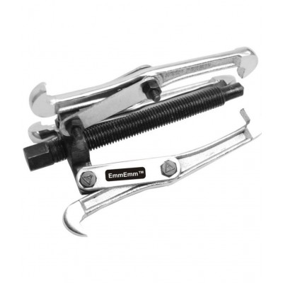 EmmEmm Premium 4 Inch 3 Leg Bearing Puller (Drop Forged Heavy Duty)