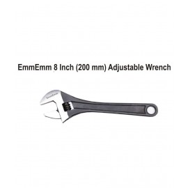 EmmEmm Premium Quality 8 Inch Adjustable Wrench Drop Forged