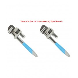 EmmEmm pack of 2 Pcs 12" Drop Forged Pipe wrench