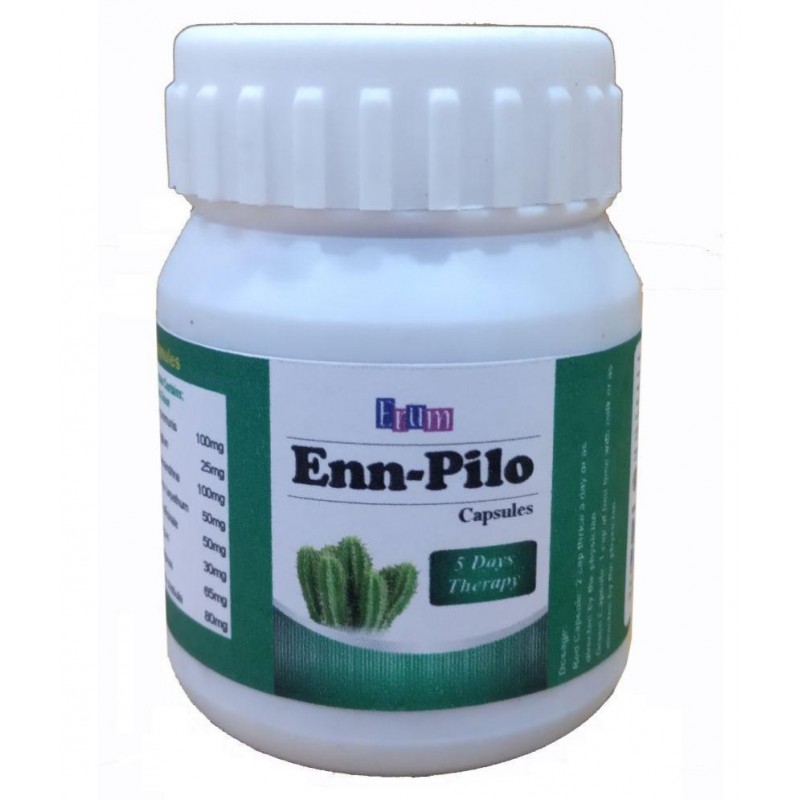 Enn-Pilo Capsule Erum Capsule 2 no.s Pack Of 2