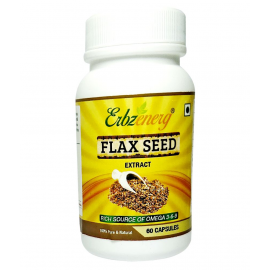Erbzenerg Flax seed extract capsules 500 mg
