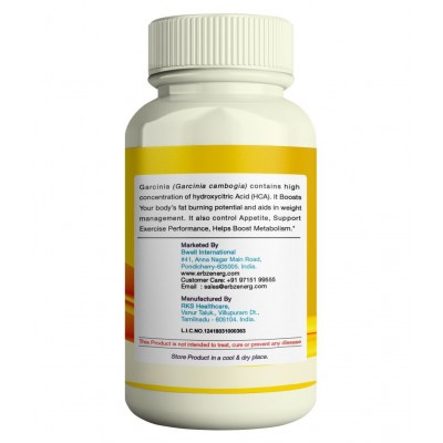 Erbzenerg GARCINIA COMBOGIA  60  CAPSULES 60 mg Unflavoured