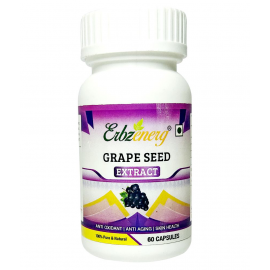 Erbzenerg Grape seed extract capsules 500 mg