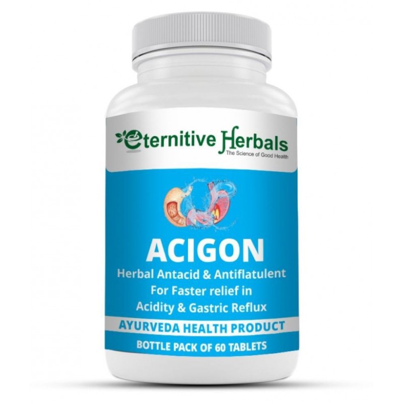 Eternitive Herbals Acigon Tablet 500 mg