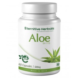 Eternitive Herbals Aloe Capsule 500 mg