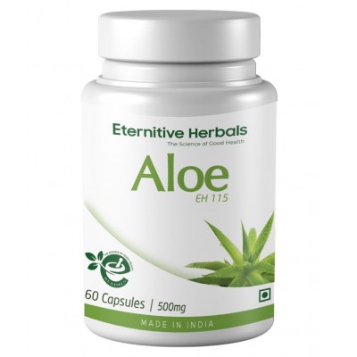 Eternitive Herbals Aloe Capsule 500 mg