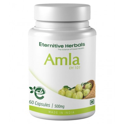 Eternitive Herbals Amla Capsule 500 mg