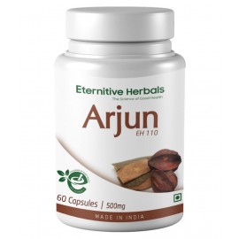 Eternitive Herbals Arjun Capsule 500 mg