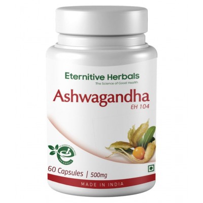 Eternitive Herbals Ashwagandha Capsule 500 mg Pack Of 1