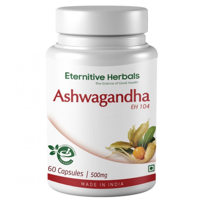 Eternitive Herbals Ashwagandha Capsule 500 mg Pack Of 1