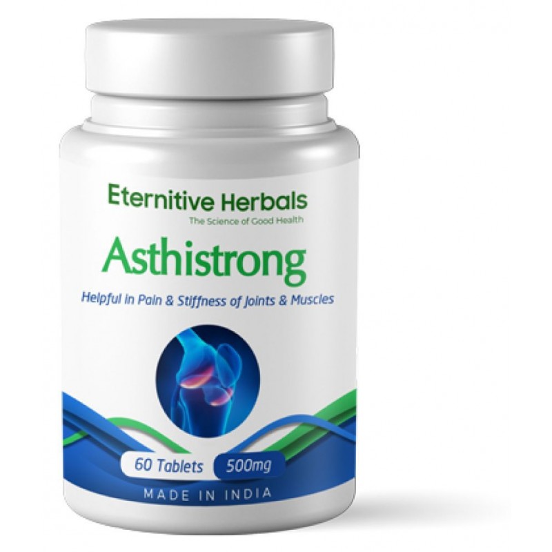 Eternitive Herbals Asthistrong Tablet 500 mg